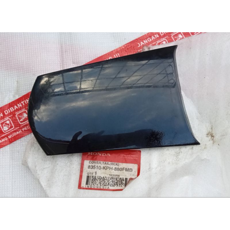 Honda karisma 125D cover tail karisma hitam original