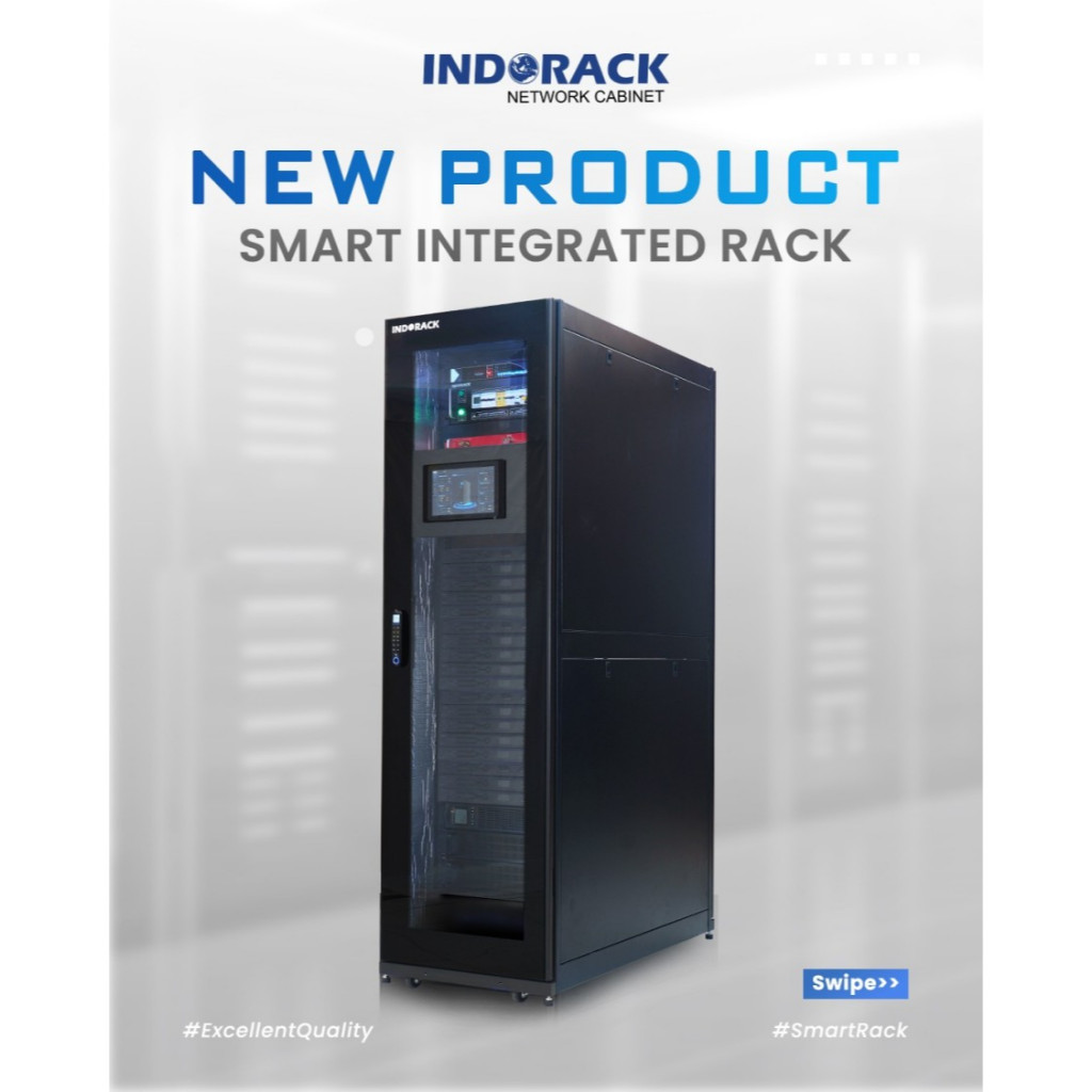 INDORACK Smart Rack Server 42U depth 1200mm Smart Integrated Rack