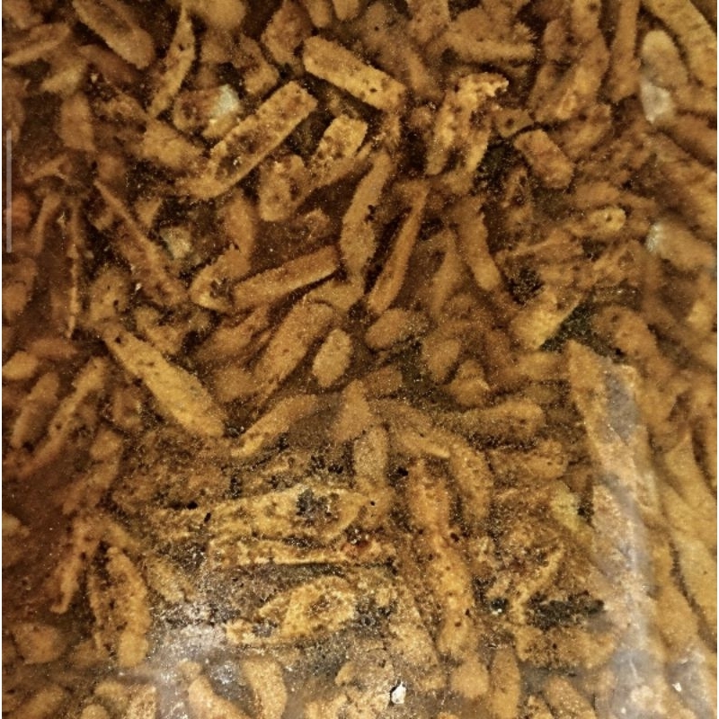 

Basreng Pedas Stik Bumbu Rendang Daun Jeruk / Basreng Pedas Rendang Stik Daun Jeruk / Ukuran 500gr