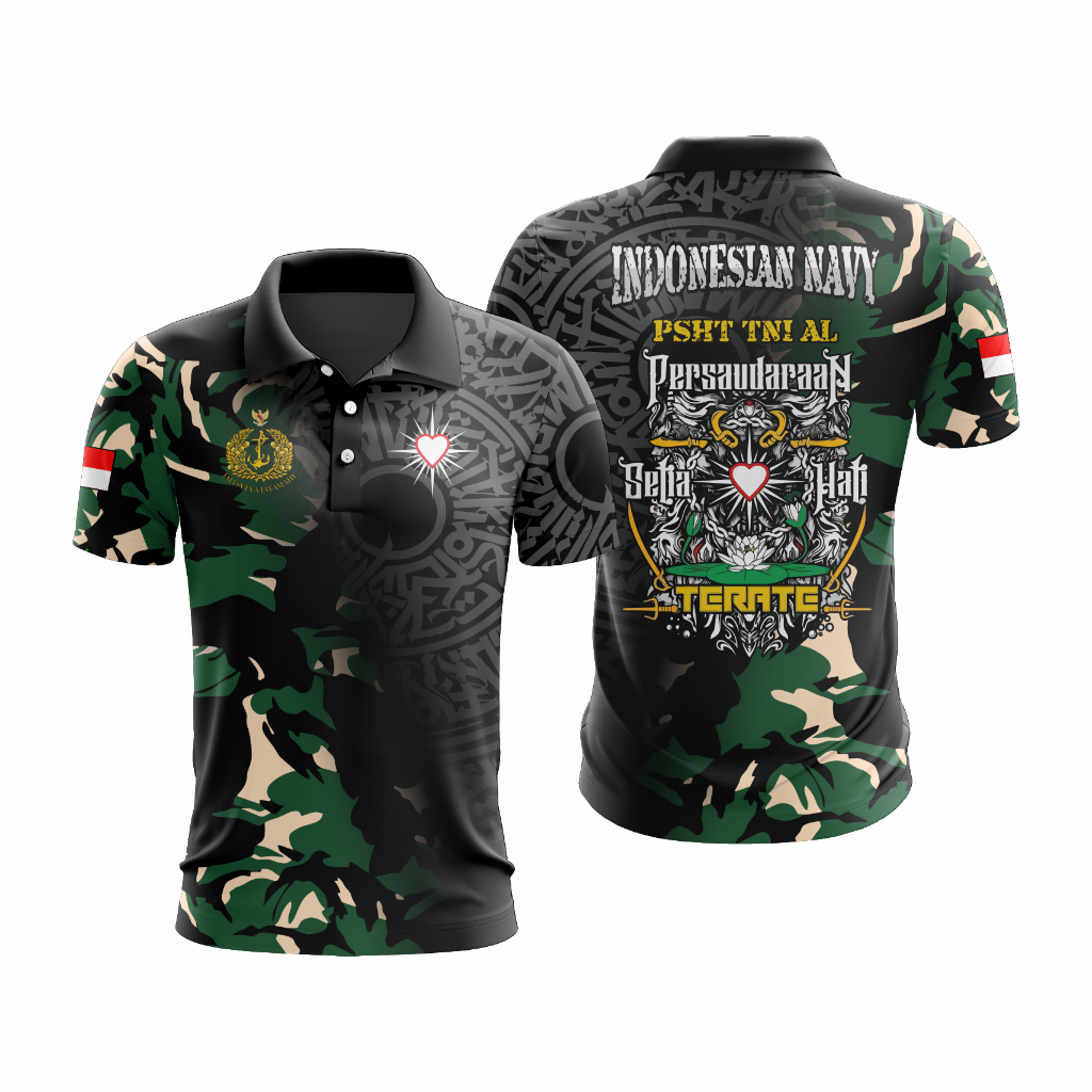 JERSEY PSHT TNI AL 