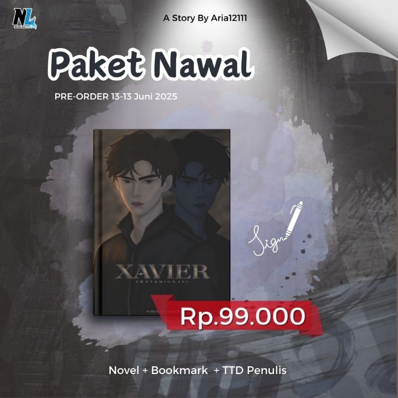 NOVEL XAVIER (TRANSMIGRASI) BY ARIA12111