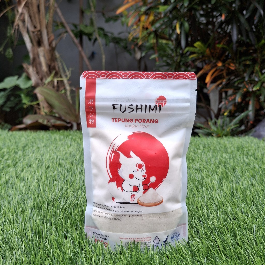 

Tepung Porang Fushimi 100g I Konjac Flour I Sirataki Porang