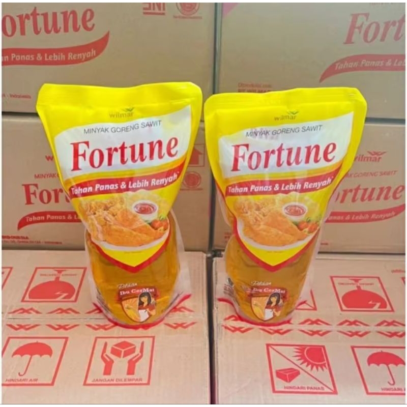 

MINYAK GORENG FORTUNE 2LITER