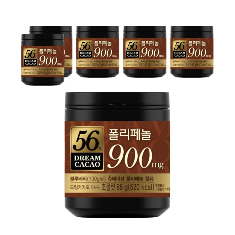 

Davneshoo | Lotte Dream Cacaco 56/72/82 1000% Made In Korea | Dark Choklat
