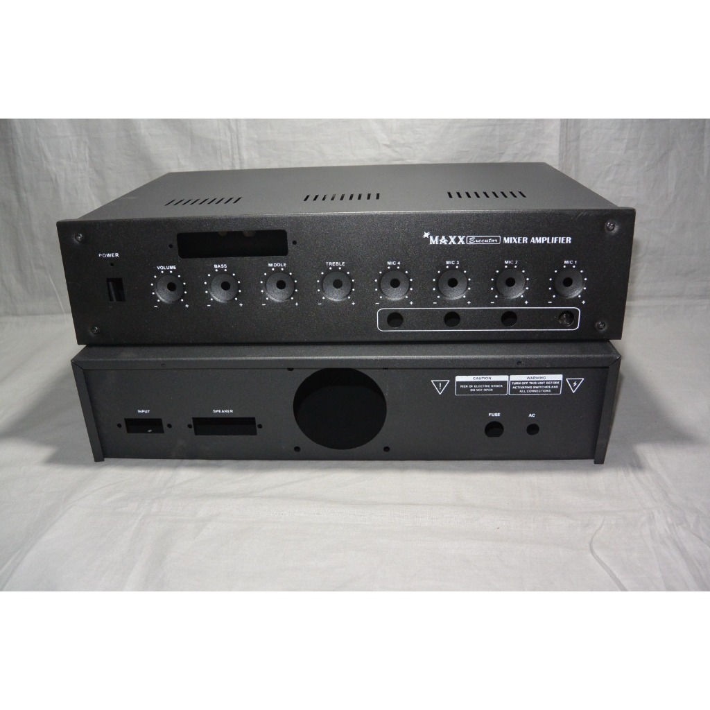 Bok Box Power Audio Maxx Mixer Amplifier