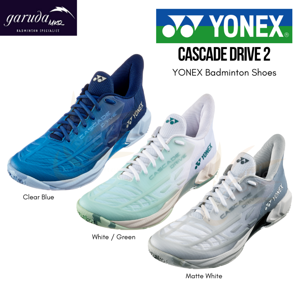 SEPATU BADMINTON YONEX POWER CUSHION CASCADE DRIVE 2 UNISEX / YONEX CASCADE DRIVE 2 / SHBCD2