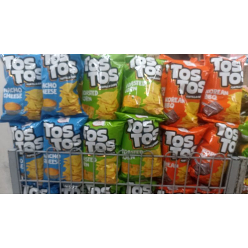 

Tos Tos keripik tortilla