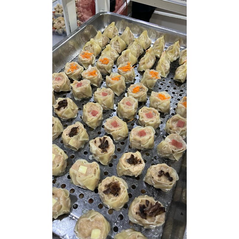 

Dimsum Bentuk siomay isi 100pcs Frozen Food Halal