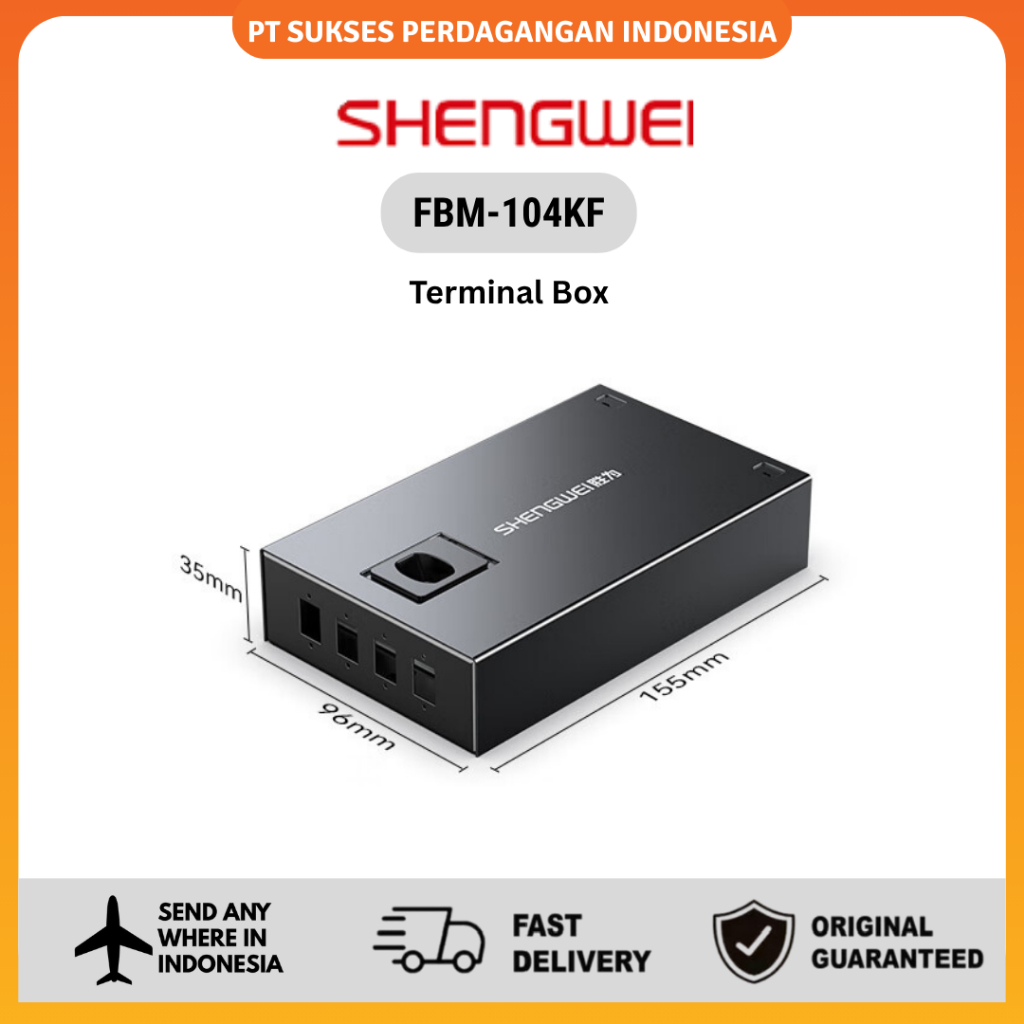 Shengwei Terminal Box FBM-104KF