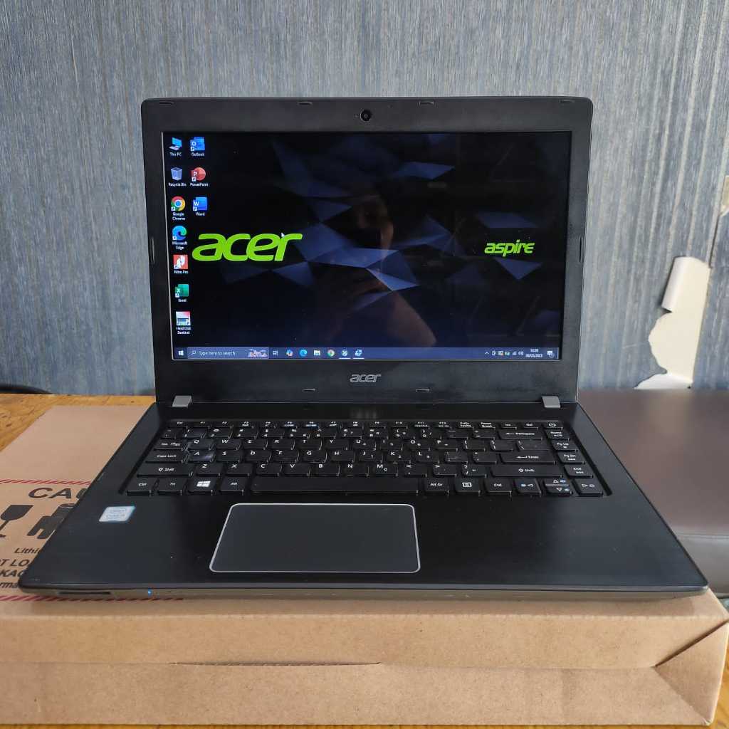 Laptop Acer Aspire E5-476G, Core i5 - 8250U,  8Gb/1Tb + 128GB, Black