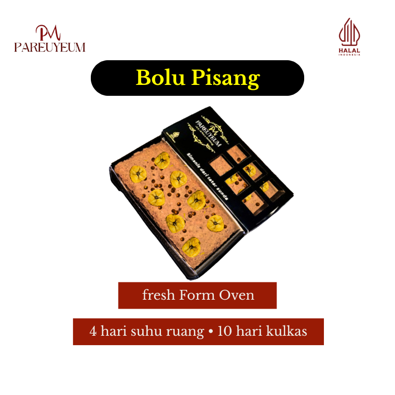 Cake pisang bolu pisang jadul oleh oleh bandung