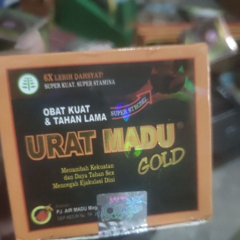 

urat madu gold original