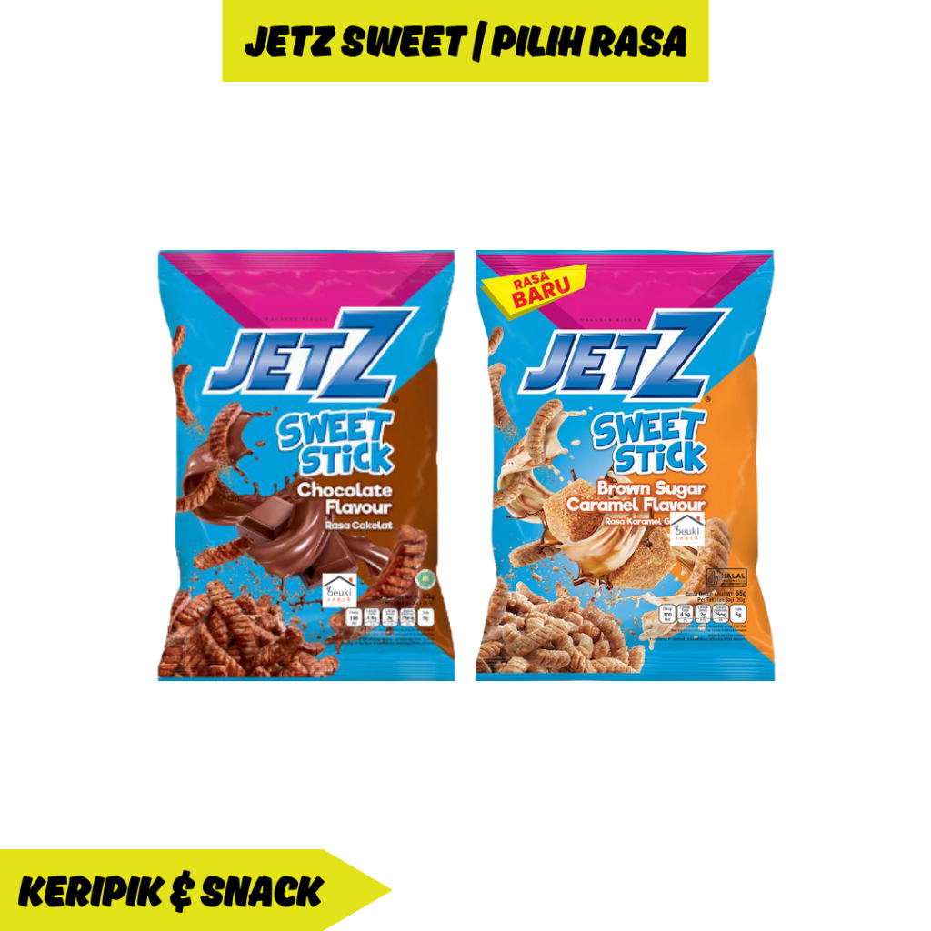 

Jetz Sweet Stick Makanan Ringan Manis Berbagai Varian Pilih Rasa