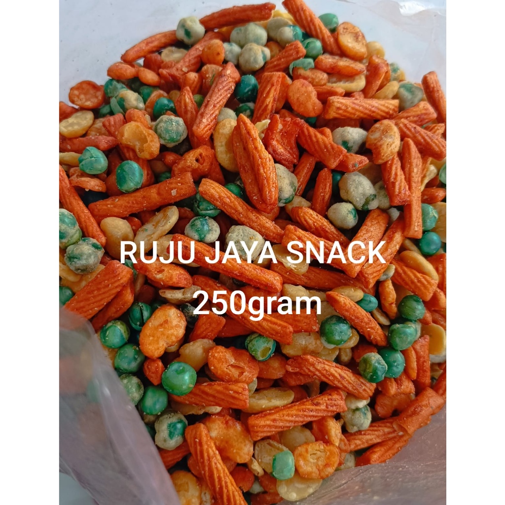 

Cod 250gram kacang koro mix campur jaipong
