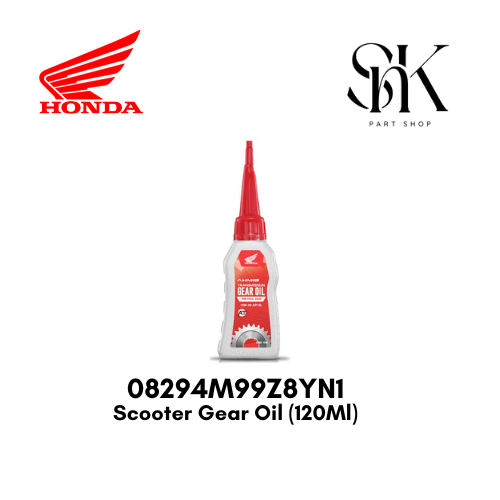 OLI GEAR GARDAN TRANSMISION OIL AHM HONDA 120ML OLI ASLI HONDA / OLI GARDAN AHM