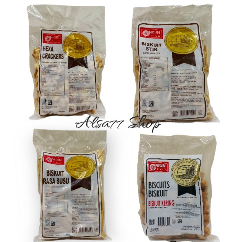 

Kue kering Nissin Aneka Rasa / Nissin Frychip / Biskuit Nissin