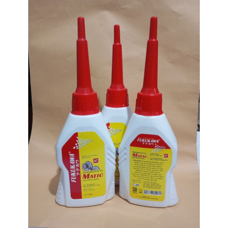 Oli Gardan FUKUKAWA 120ML Transmission Gear Oil Matic