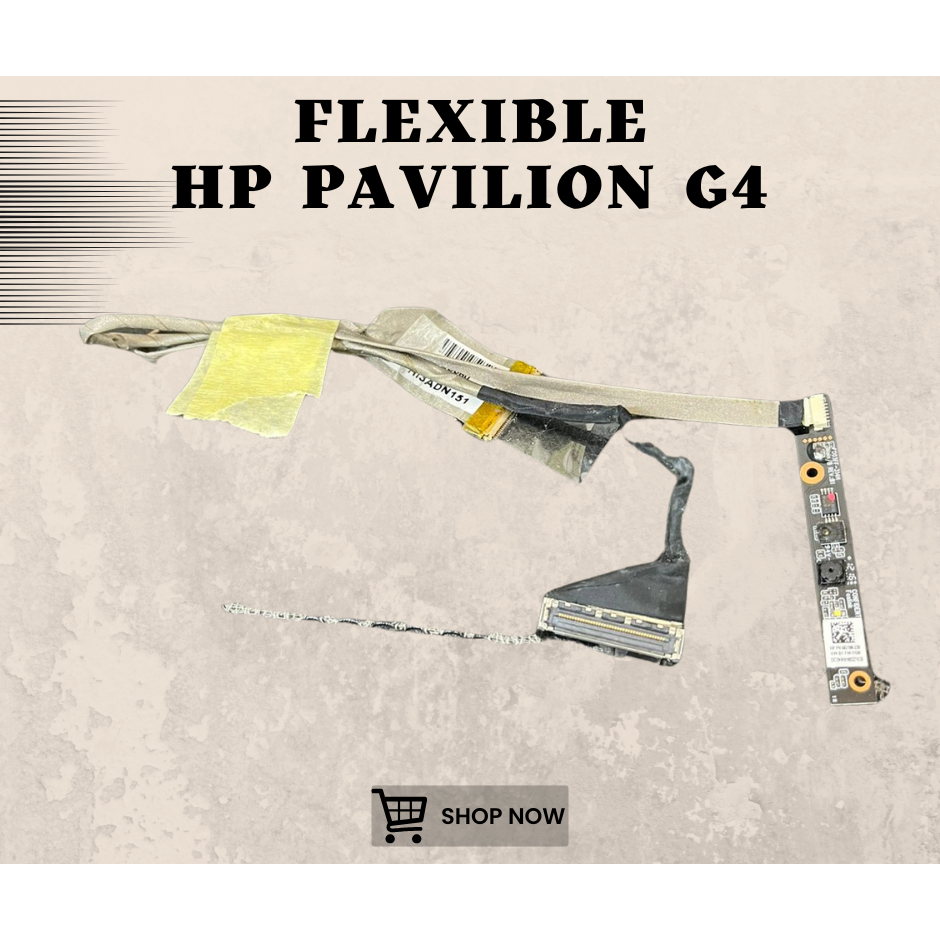 FLEXIBLE LAPTOP HP PAVILION G4 NORMAL SECOND