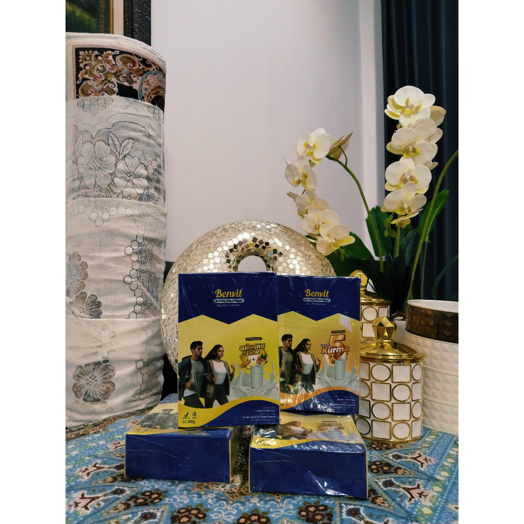 

10 Box Benvit Etawa Platinum 100%Original (Susu kambing etawa Original)