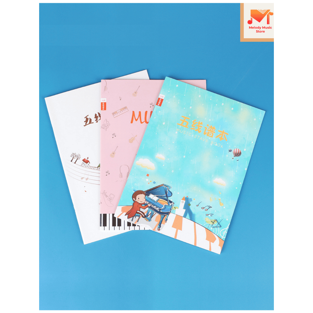 

Notebook Alat Musik Lima Garis / Perlengkapan Sekolah / Buku & Alat Tulis