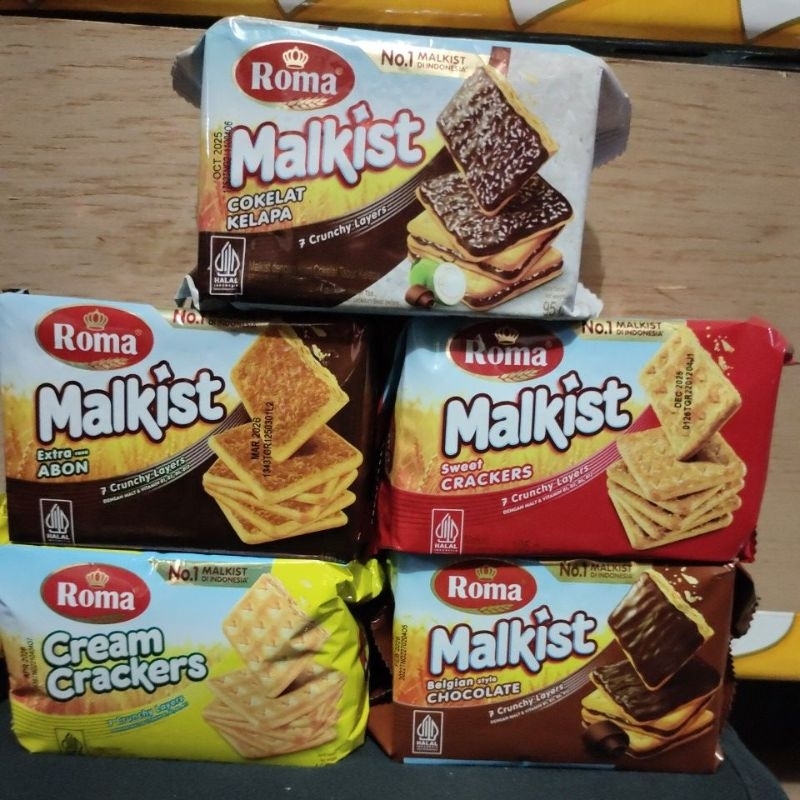 

Roma malkist kotak