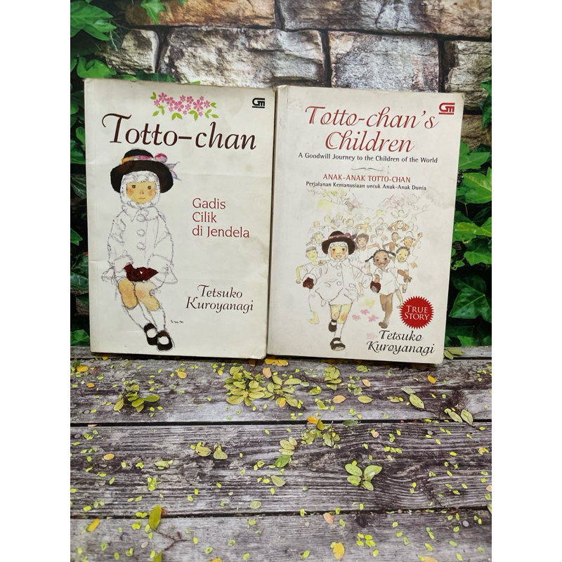 NOVEL TOTTO CHAN-BEKAS