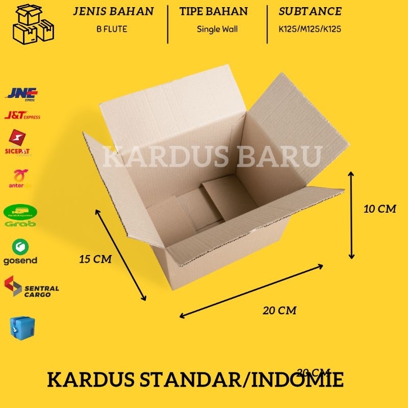 

Kardus Packing/box packing 20x15x10 cm