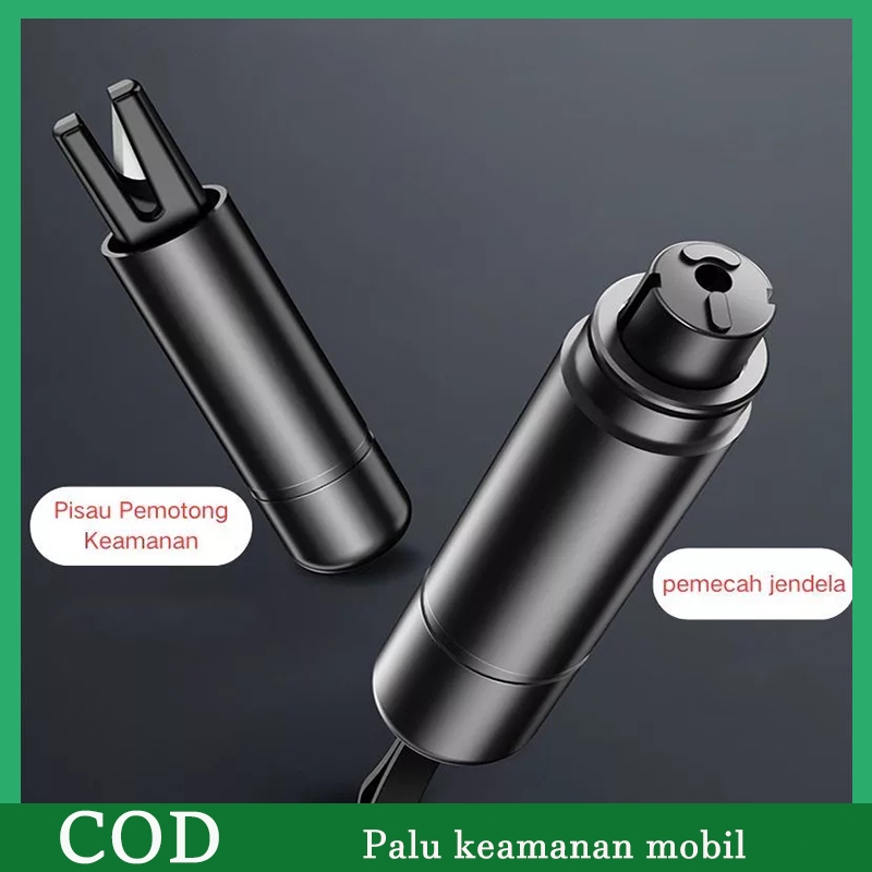 Pemecah Kaca Mobil, Palu Pengaman Mobil, Pemecah Pelarian Mobil Multi-fungsi