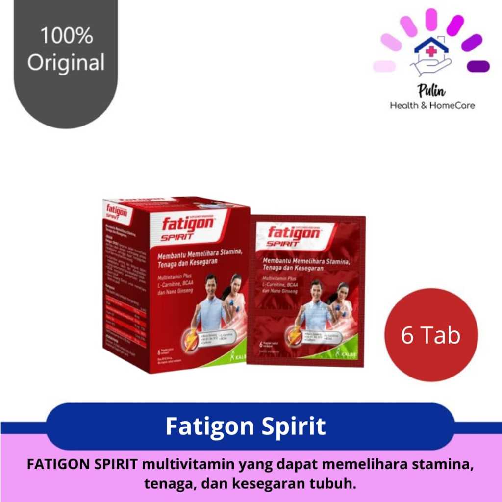 Fatigon Spirit / Multivitamin + Mineral