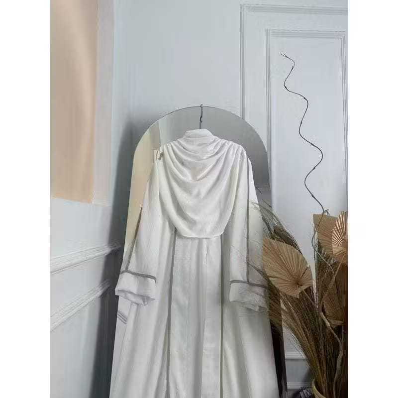 Gamis Syari Mewah Lebaran Termurah Buju Muslimah-3