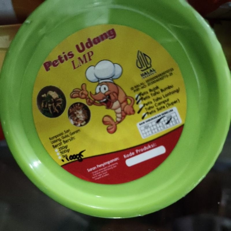 

petis udang LMP 100gr