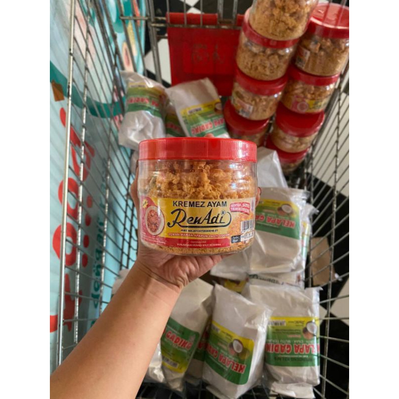 

Kremes Ayam Renadi 80gr