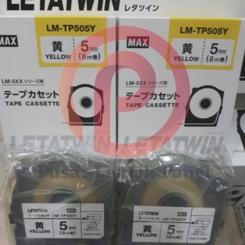 Pita Letatwin  tipe LM - TP505