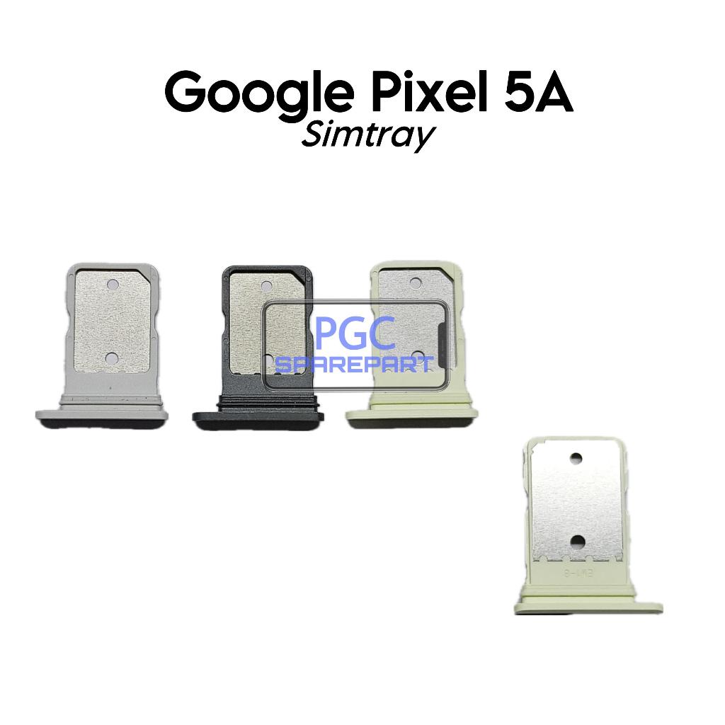 Simtray Pixel 5A / G1F8F / G4S1M - Simlock Tempat Kartu SIM Tray