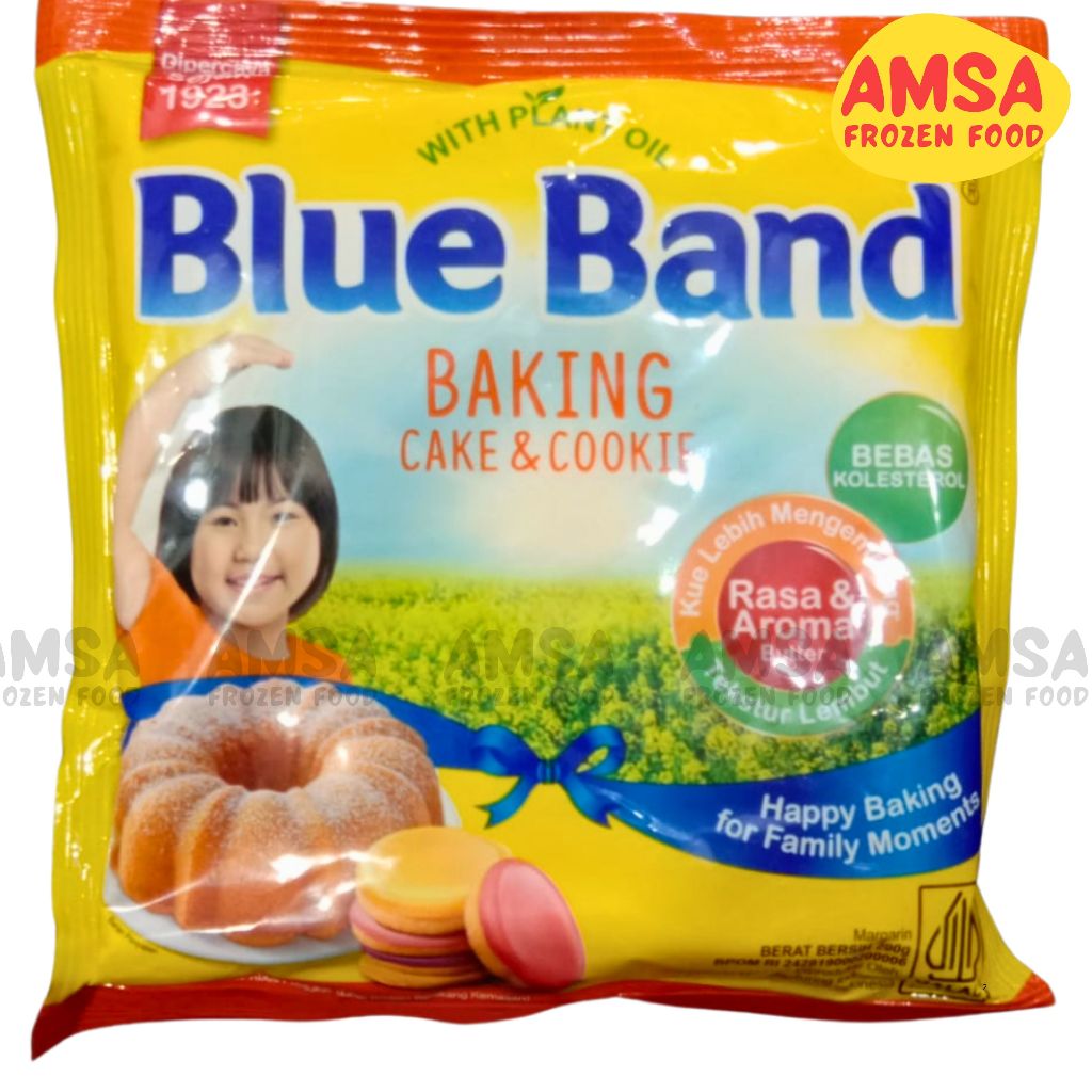 

Blue Band Cake & Cookie 200gr