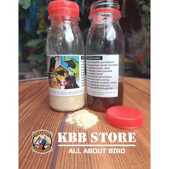 KODE C78Q Vitamin burung obat serak burung  pakan konin pleci sogon lomba YESSS