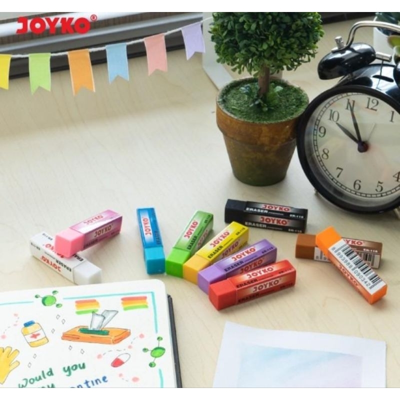 

Penghapus Hapusan Joyko Eraser ER 115 Ecer