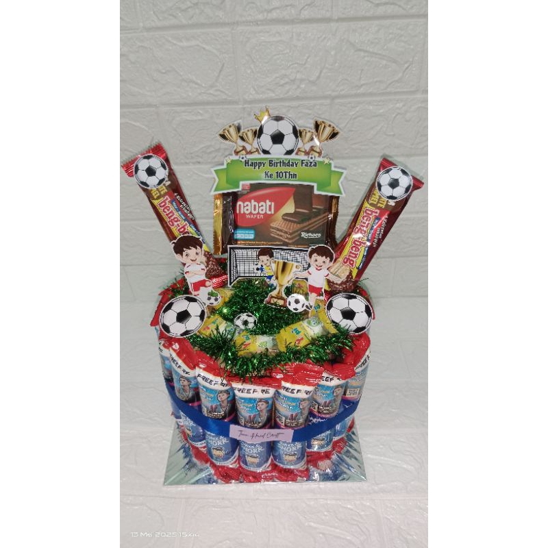 

SNACK TOWER, SNACK ULANG TAHUN| JAKARTA BARAT by @tina_hand.craft