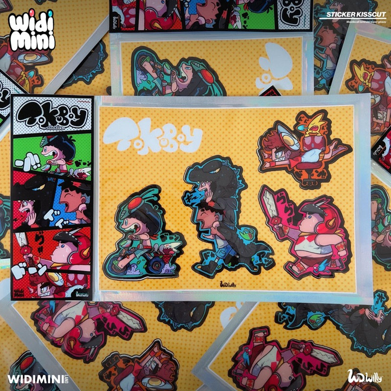 

TokuBoy Sticker by wd.willy