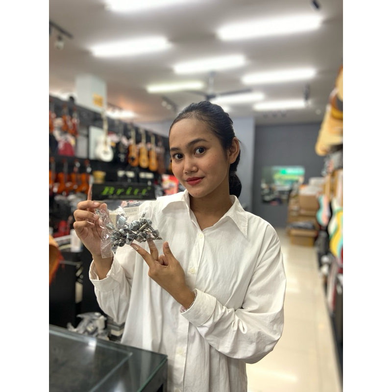 Kuping Gitar Akustik / Dryer Gitar Akustik MGP 28 (Kaleng)