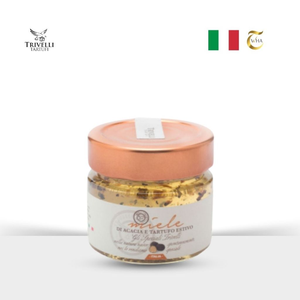 

TRIVELLI Acacia Honey With Summer Truffles 110g Madu Akasia dengan Truffle 5%