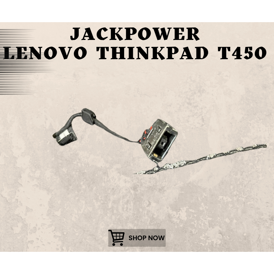 JACKPOWER LAPTOP LENOVO T450 NORMAL SECOND