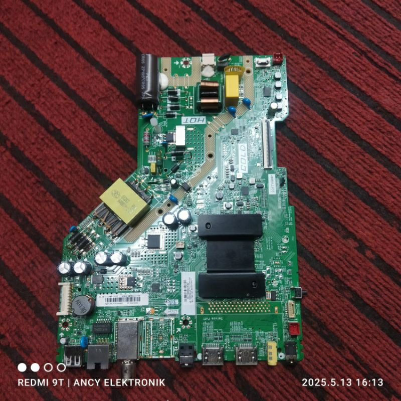 MB MAINBOARD TV TCL 43A9