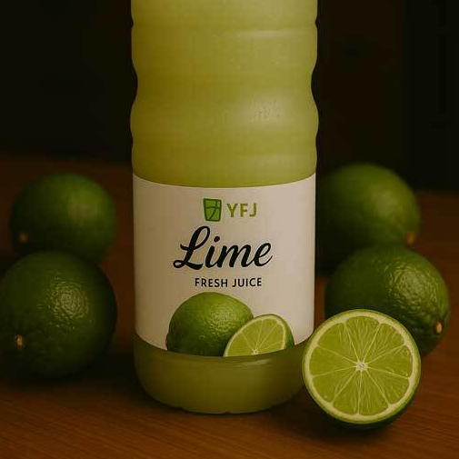 

Premium Lime Juice Yuliana Fresh Juice