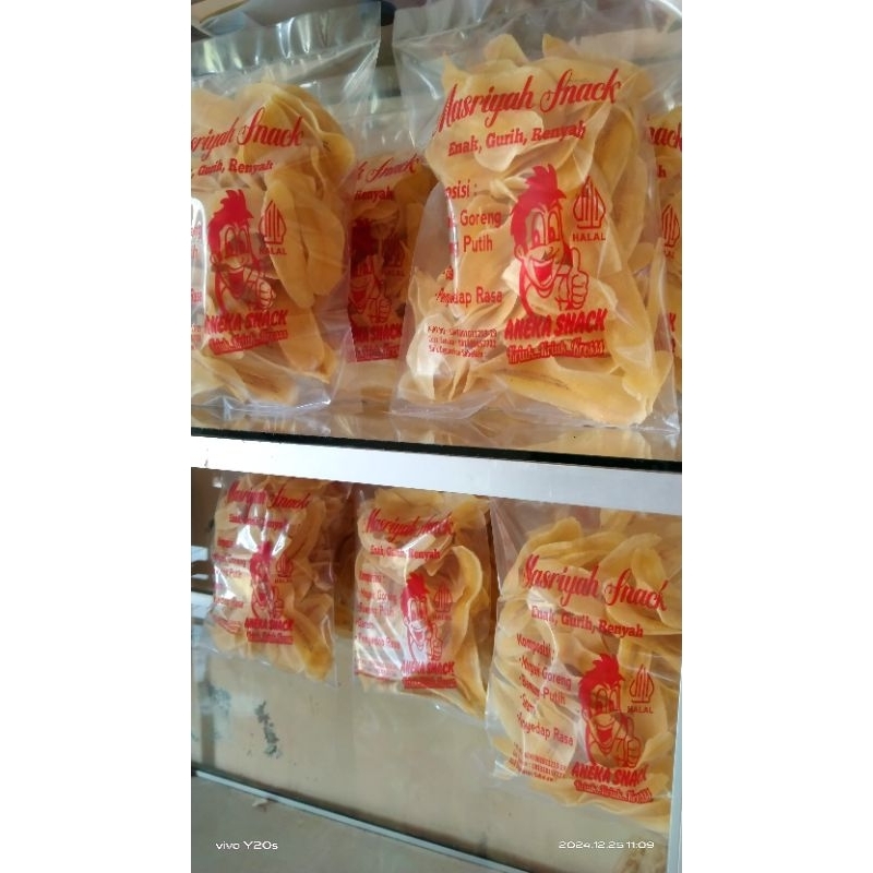 

Sriping Pisang Kepok