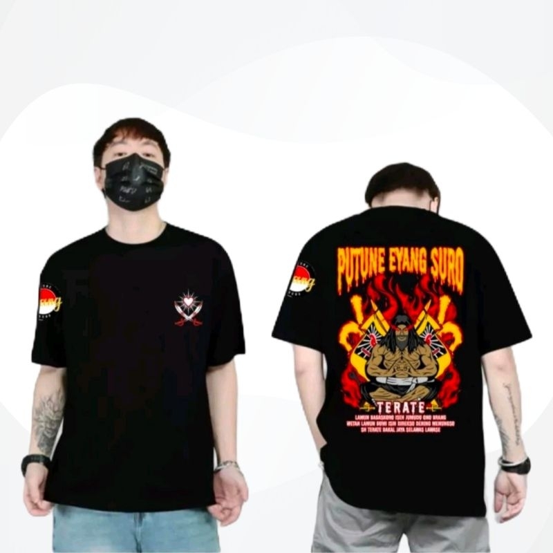 Kaos Putune Eyang Suro (Kode D)