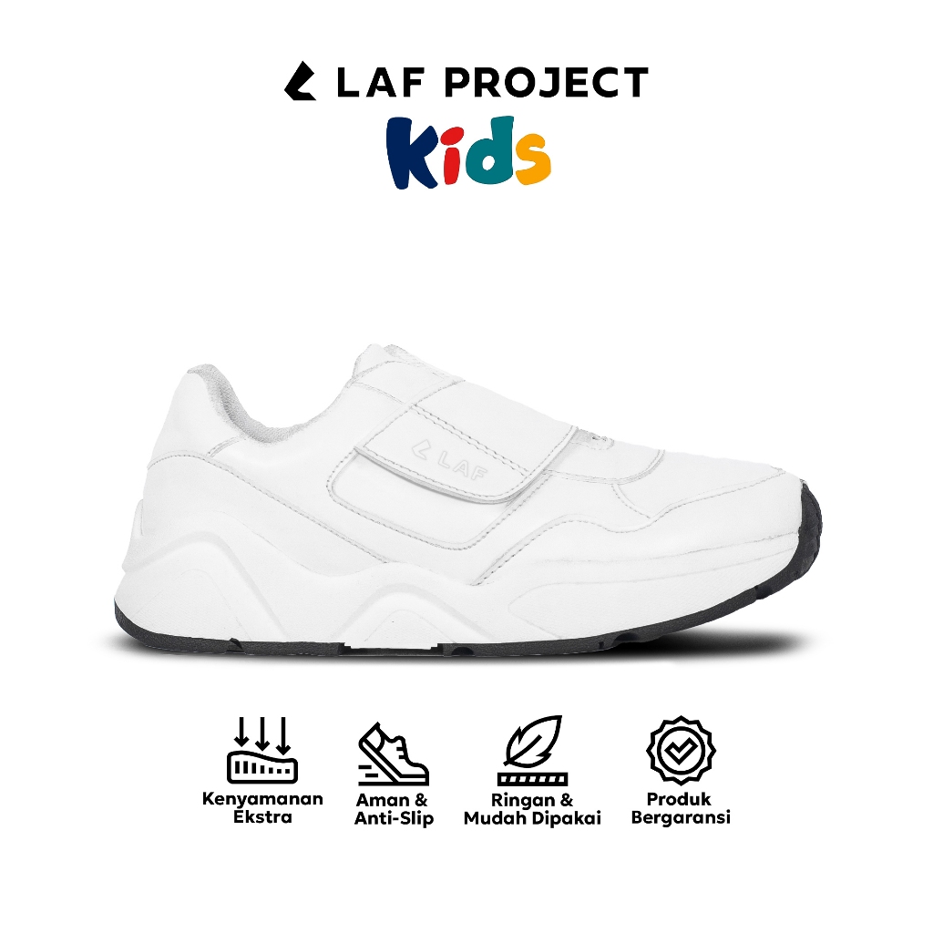 LAF Project - Sepatu Anak Putih - Benicio