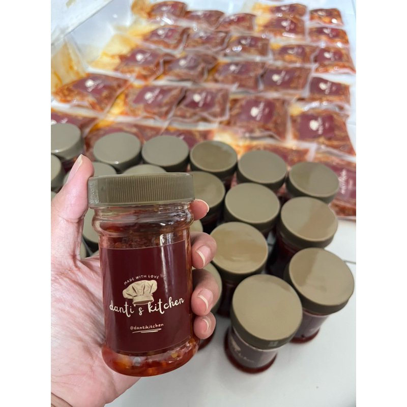 

Sambal cumi 150gr