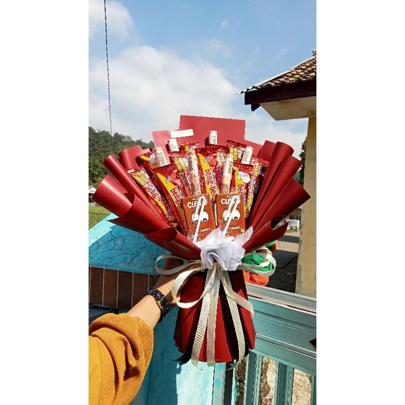

buket Snack murah