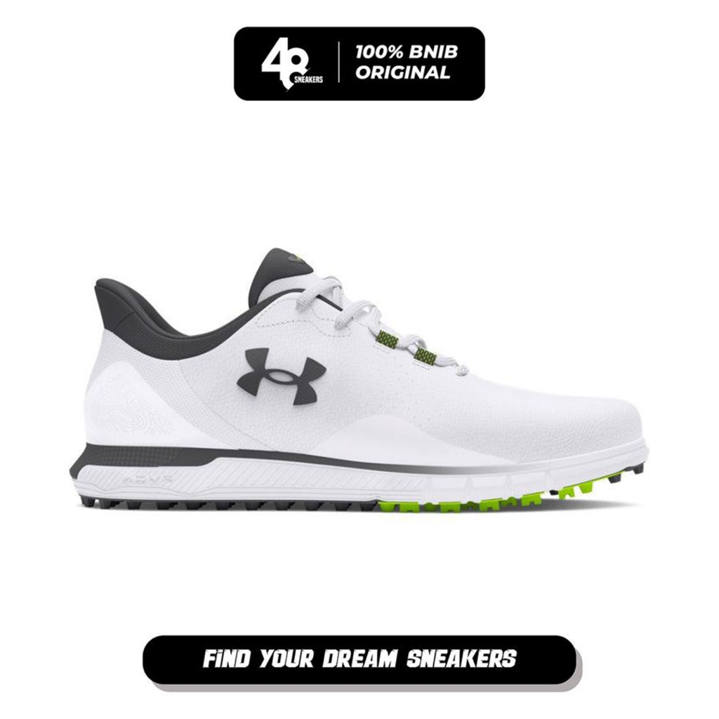 Sepatu Golf Pria UnderArmour Drive Fade Mens Spikeless (3026922-100)